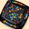 Настольная игра «Радужная игра на выбывание» с 84/241 разноцветными бусинами, распознаванием цвета, фокусировкой, логикой, интерактивной обучающей игрушкой для детей и взрослых