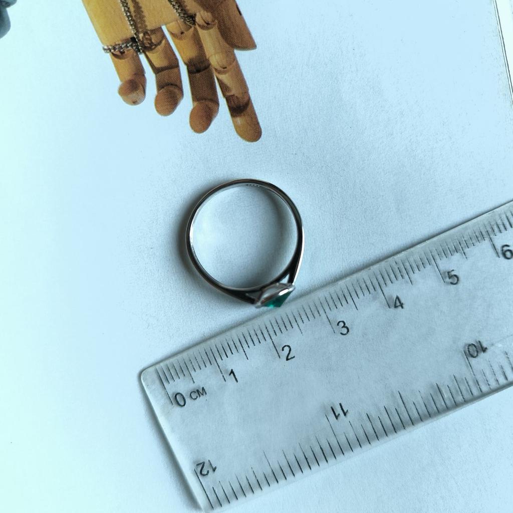 Silver Ring with Cubic Zirconia, Product Weight 1.39 G (60002206)