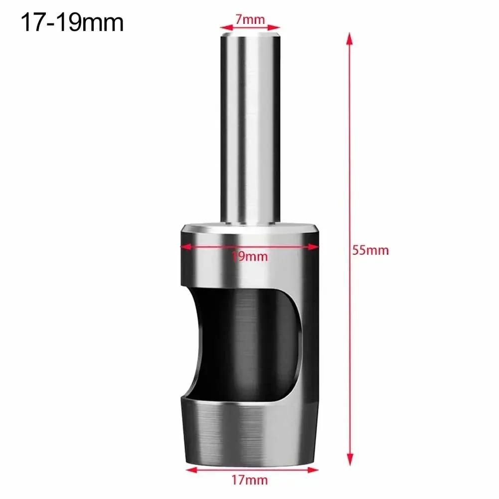 1Pcs Leather Hole Punching Tools Hollow Round Hole Puncher Plastic Clothing Leathercraft Punching Tool Drilling Puncher Kit