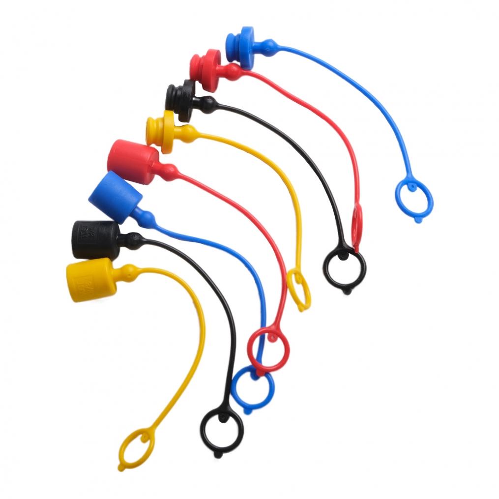 Быстроразъемное соединение Пылезащитный колпачок Простая установка Гидравлический