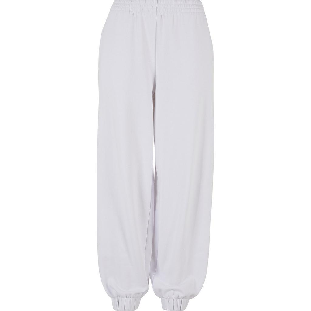 Build Your Brand Женские/женские спортивные штаны с объемной талией и высокой талией