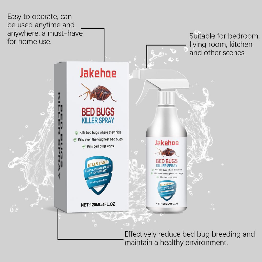 Семейный размер Средство от вшей для детей и взрослых Легкое в использовании Спрей от вшей Убивает головных вшей и гнид Супер вшей при контакте