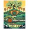 Abstract Ring Art Retro Travel Poster Canvas Painting Vintage Film Mordor Castle Lord Magic Wall Kid Bed Room Home Decor Picture