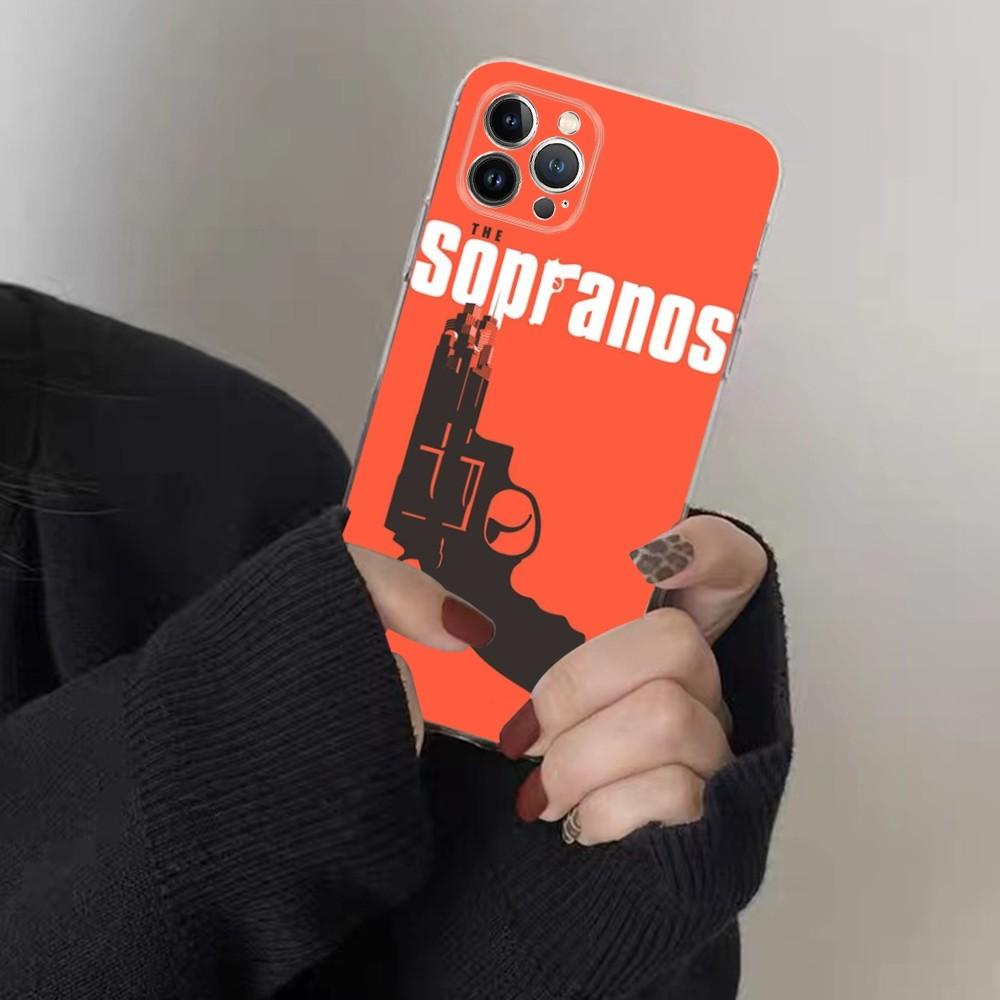 Чехол для телефона The Sopranos TV для IPhone 16 15 8 7 6 6S Plus X SE XR XS 14 11 12 13 Mini Pro Max