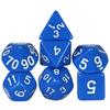 Dice Set 7pcs Role Playing Game Dice for DND RPG Table Board Game Accessories DND Polyhedral Dice