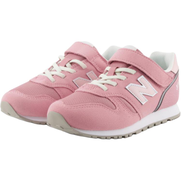 New Balance NB 373 Удобные Мягкие Прочные Низкие Повседневные Кроссовки Детские кроссовки Розовый YV373TJ2