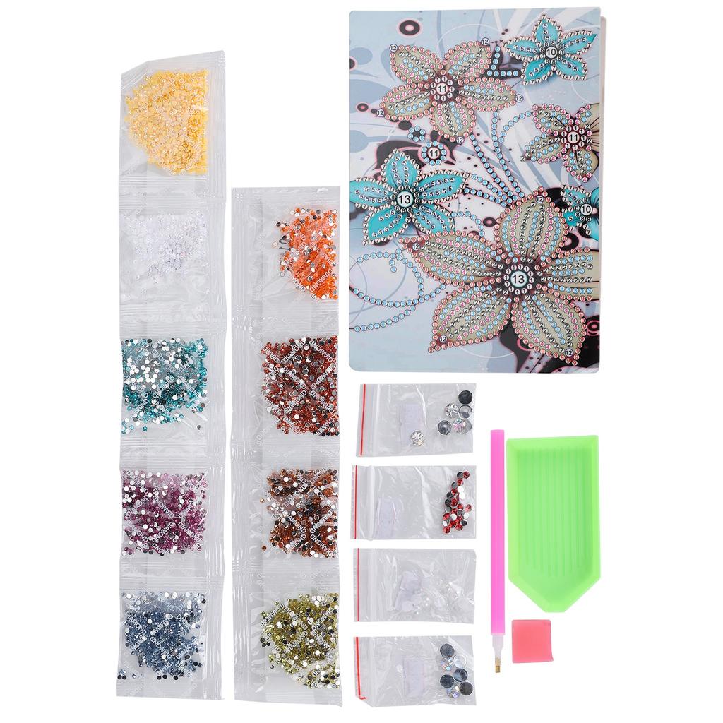 5D Kits Round Rhinestone Drill Paints Home Wall Decororations