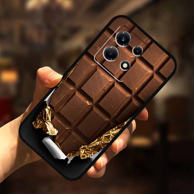 Для Infinix Note 40 Pro 4G 5G Чехол Coque Note 40X Роскошный Мягкий Силикон Модный Чехол для Телефона Для Infinix Note 40 4G Обложка 40 Pro+