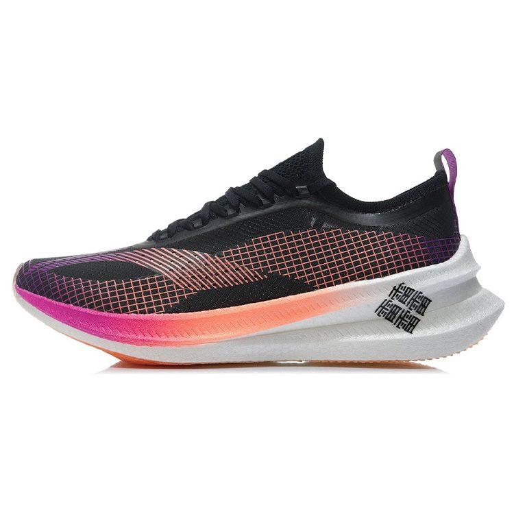 Li Ning Feidian 2 Elite Беговые кроссовки для соревнований Мужские Черные ARMR009-2