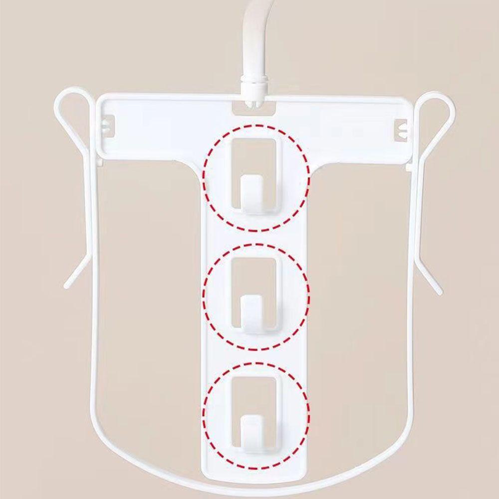 Многоцелевая складная вешалка Складная вращающаяся вешалка для ткани Новая телескопическая вешалка для одежды