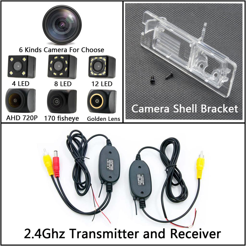 Fisheye 720P AHD Backup Reversing Rear View Camera For Renault Megane III Hatchback Laguna II III Hatchback Clio 4 Zoe Car