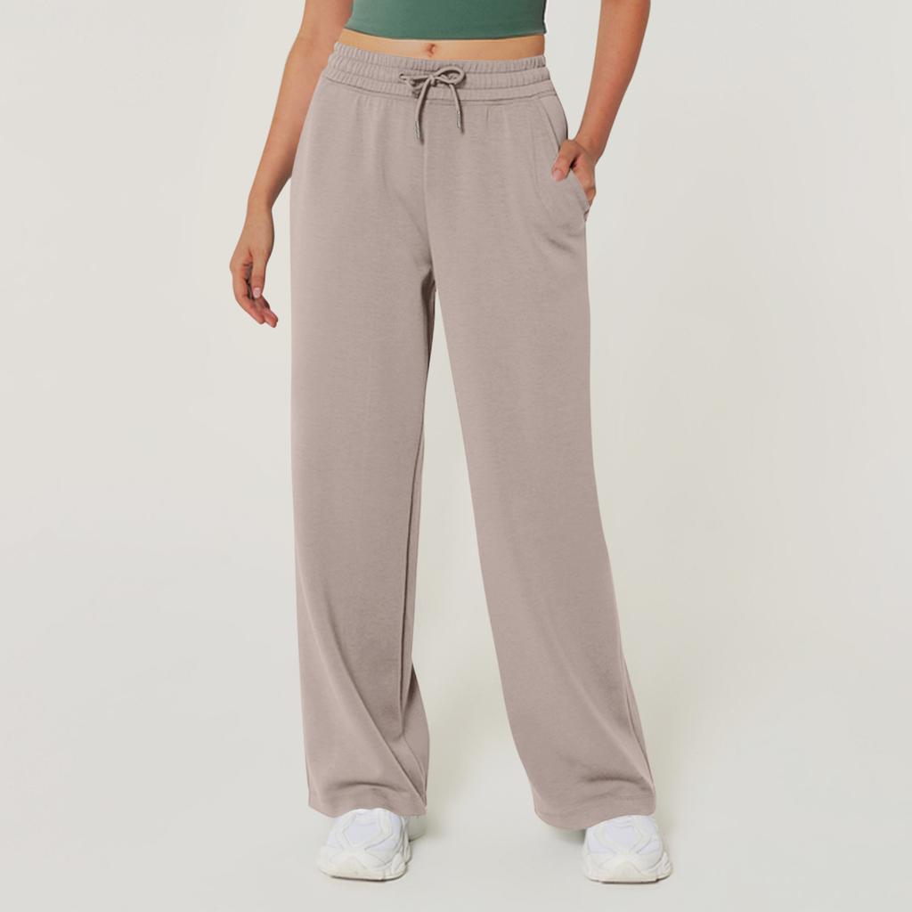 Женская рабочая одежда, спортивные штаны, повседневные свободные флисовые брюки для бега с высокой талией, женские спортивные штаны, повседневные брюки, штаны для йоги, домашняя одежда