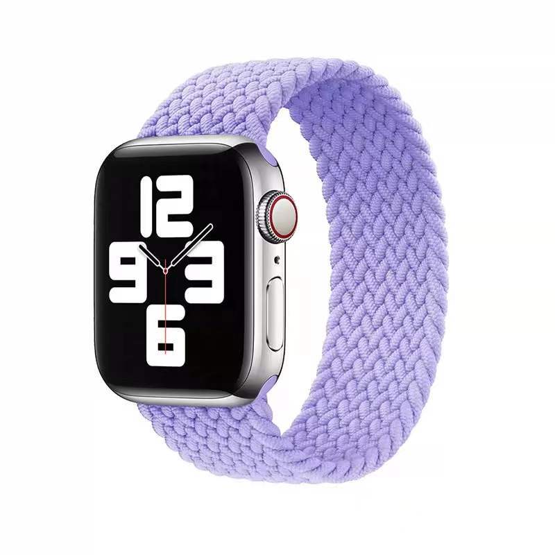 Моющийся нейлоновый ремешок для часов для Apple Watch, спортивный модный браслет из нейлонового эластичного ремня 42 мм, 38 мм, браслет Iwatch Series Ultra 8, 7, 4, 5 SE 6, 49 мм