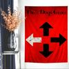 Rock band Tthree days Ggrace Colorful Tapestry Wall Hanging Hanging Tarot Hippie Wall Rugs Dorm Wall Art Decor