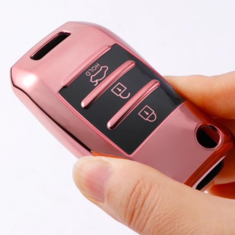 Новый дизайн, откидной чехол для ключей из ТПУ для Kia Rio 3 K2 Ceed Cerato K3 Sportage 4 Picanto K5 Optima Sorento Forte Stinger Shell Fob Protector