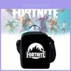 Детский рюкзак Fortnite с геометрическим узором и полиэстеровым материалом для школьников