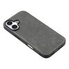 X-LEVEL Bojue-3 Series For iPhone 17 Case Leather Coated PC+TPU Phone Back Cover