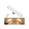 LED Spotlight, Bracket Light, No Installation Required, Type-C Rechargeable, 6000mAh, Cordless Wall Light, 360-Degree Adjustable Angle, Stylish