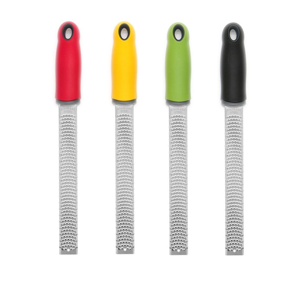Manual Cheese Grater, 304 Stainless Steel Multifunctional Chocolate Cheese Grater, Lemon Ginger Grater