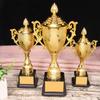 Plastic Model Gold Trophy Awards Children's Craft Souvenirs Small Prize Cup  Children Award Prize