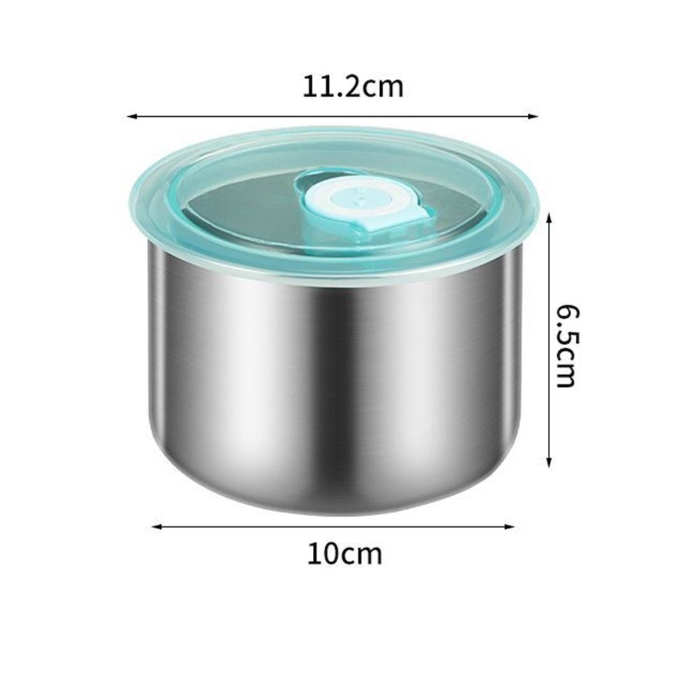 Easy to Clean Sealed Fresh Box Lunch Meal Prep Storage Steamed Egg Bowl  for Kitchen Tableware