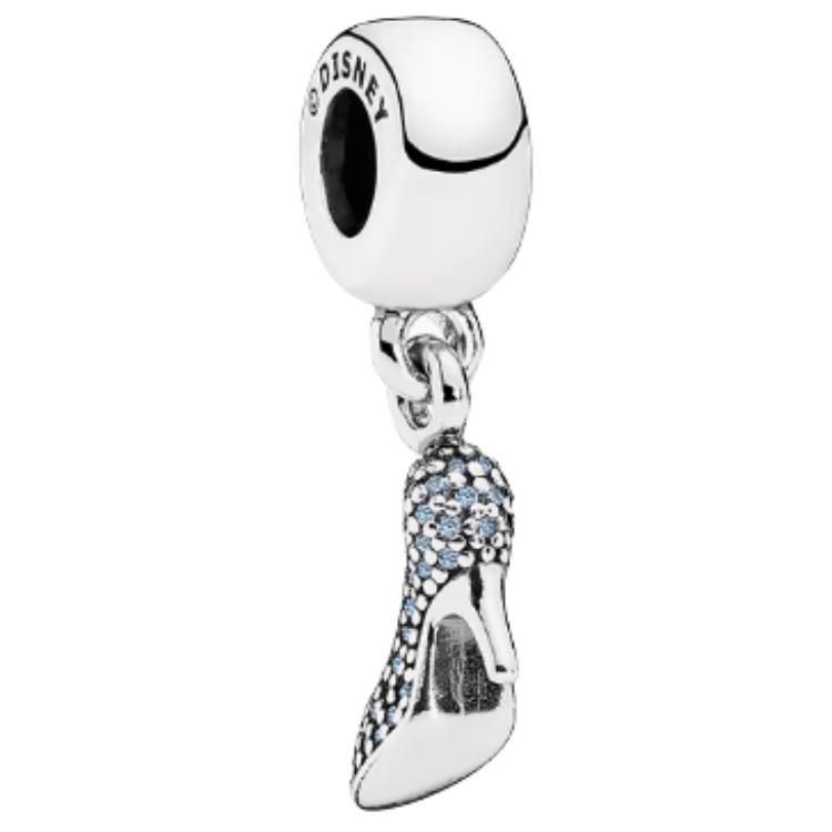 Pandora Original Design Disney Cinderella Princess 925 Silver Cubic Zirconia Jewelry Accessories Unisex Jewelry 791470CFL