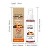 30ml Kitchen Fruit Fly Spray For Gnats Natural Solution Long-Lasting Attractant Traps For Countertop Sink Spray For Fruit Fly