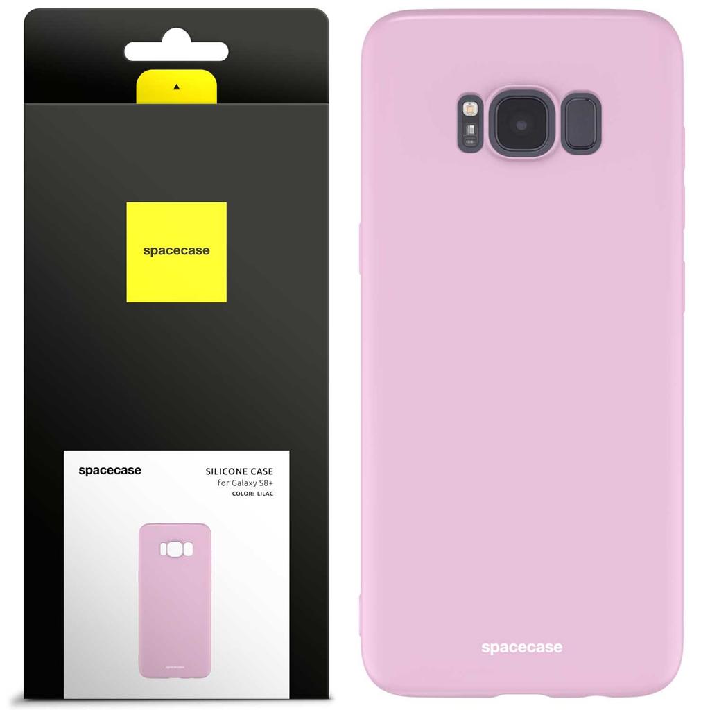 Sc Silicone Case Galaxy S8+ Lilac