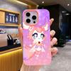 HSR Mem Jelly Двухслойный Розовый Чехол для Мобильного Телефона для iPhone 17 16 15 14 13 12 11 Air Pro Max Plus Защитный