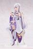 KDcolle Re:ZERO -Starting Life In Another World- Emilia Tea Party Ver. 17 Scale ABS & PVC Pre-painted Finished Figure