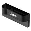 Car Seat Gap Box Pocket Seat Crevice Suede Storage Bag For Jeep Grand Cherokee Wrangler JK Gladiator Compass Renegade Patriot AKT1