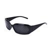 Хорошие очки-пинхолочки Очки Vision Relax Eyesight Care Anti Fatigue Fashion Stenopeic Pin Improver Black