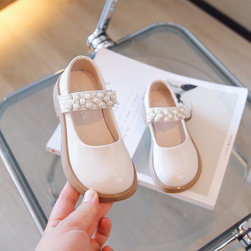 Весенние и осенние туфли для детей, принцесса