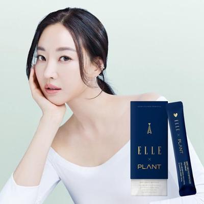 Коллаген Молочнокислые бактерии ELLE Edition (тип жидкости) 15 пакетов (15-дневный запас)