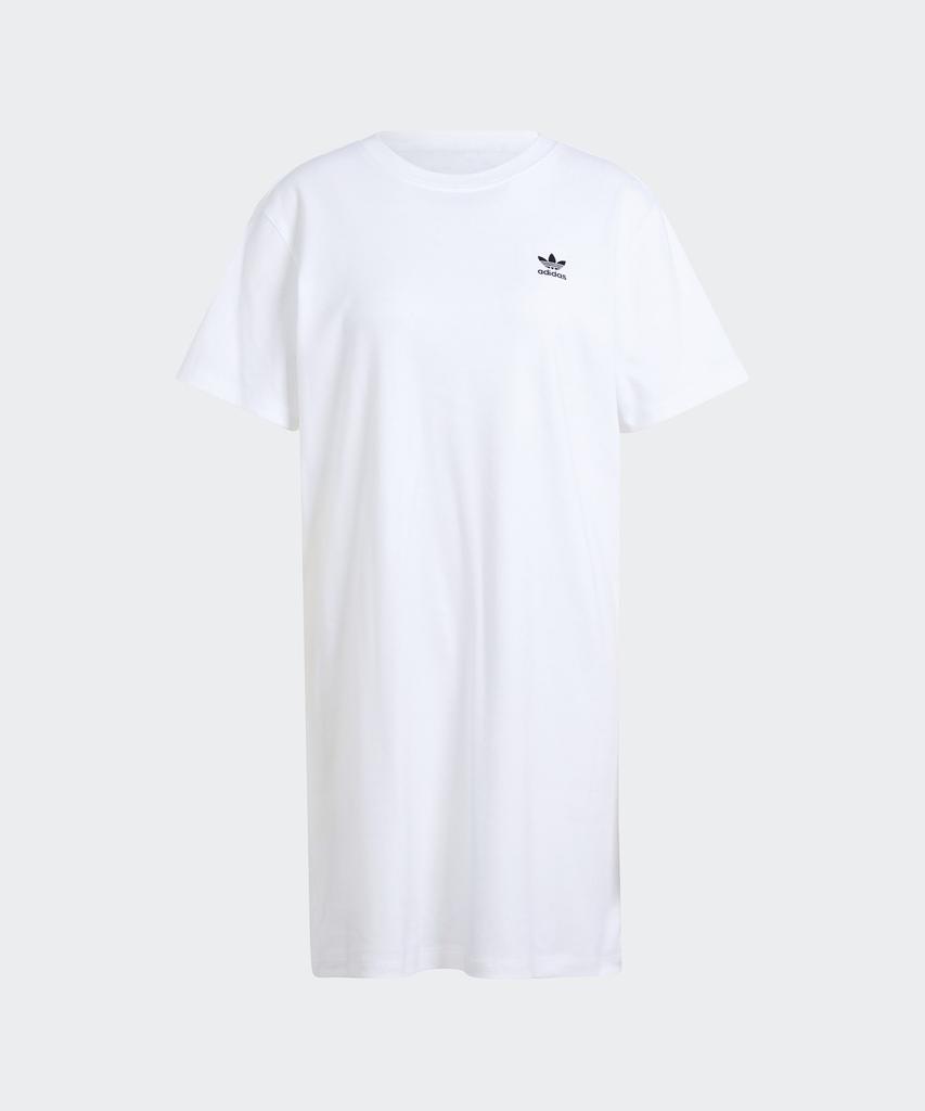 adidas Платье с трилистником - Белый / In8459