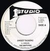 7inch Record HEPTONES - Sweet Talking NONE STUDIO ONE Jamaica Reggae, Ska & Dub Used