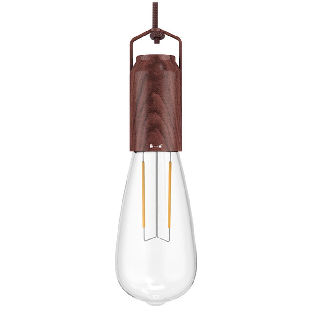 Mini Retro Hanging Lanterns USB Charging Camping Tent Travel Lamp Battery Operated for Hiking Fishing Outage Power Failure