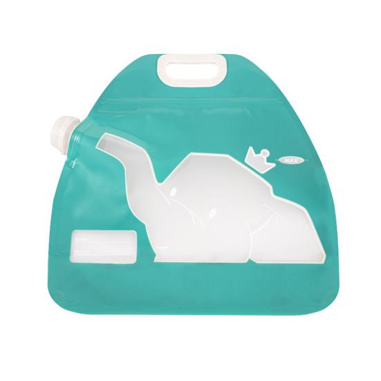 Сумка для хранения корма для домашних животных, герметичный пластиковый пакет для хранения сухих закусок, портативный герметичный пакет для корма для домашних животных для путешествий, кемпинга, походов