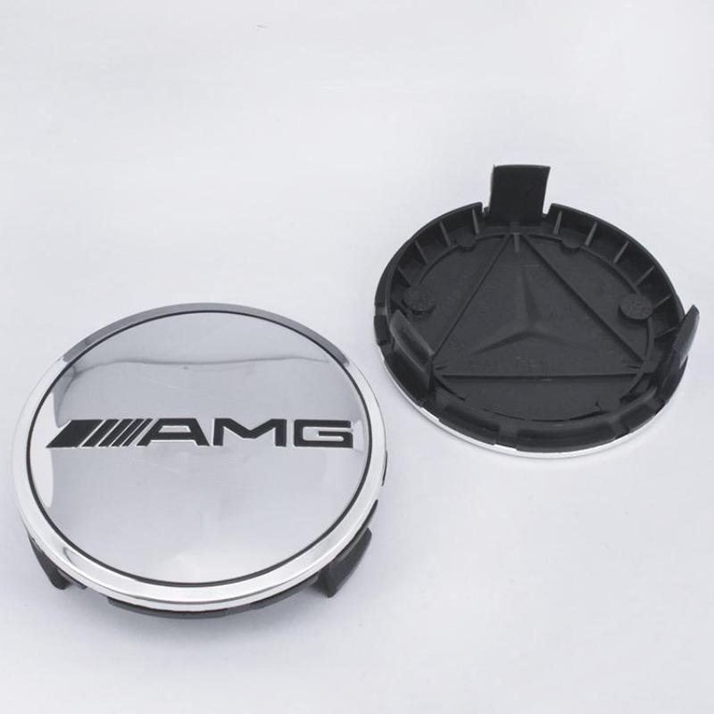 4 шт. 75 мм Эмблема автомобиля с логотипом Brabus Колпак центра ступицы колеса Аксессуары Для Mercedes Benz AMG Apple W204 GLA GLC CLA W205 W203 W206