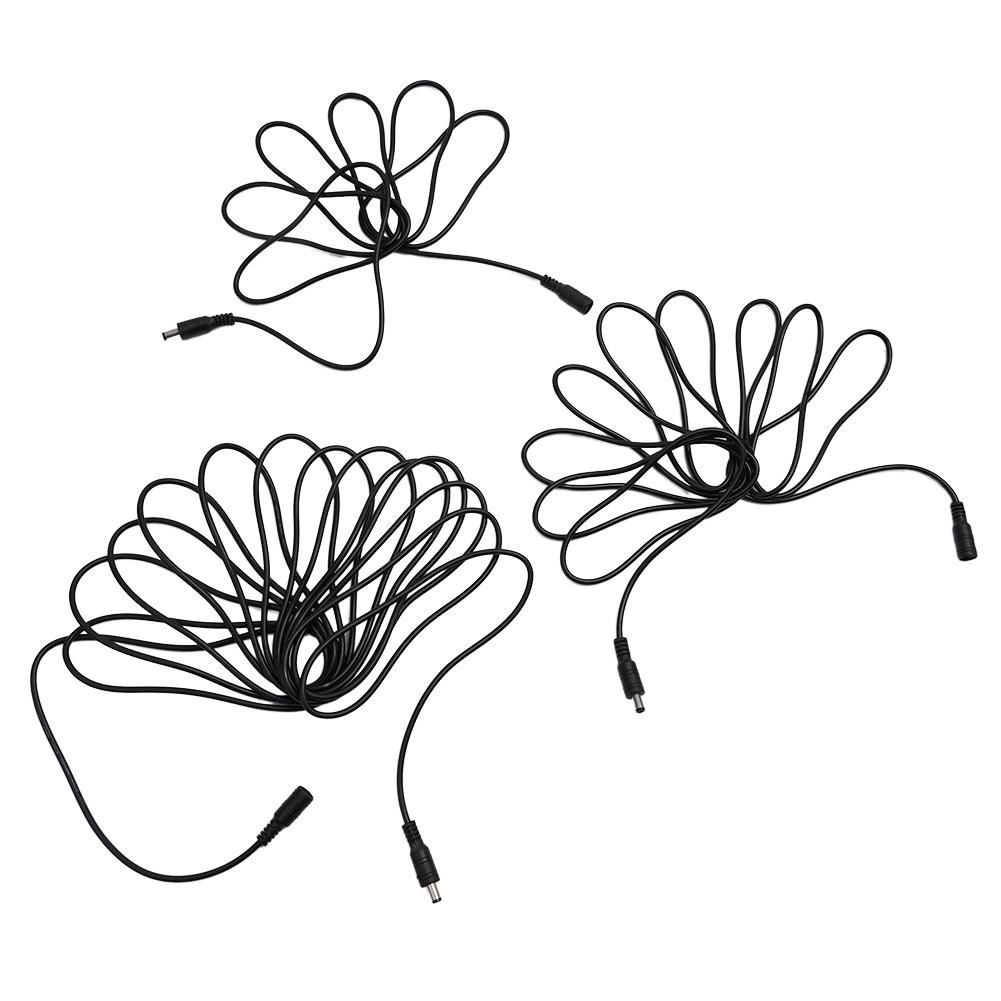 1/2/3/5/10 метров удлинительный кабель 12 В для камеры с медным сердечником постоянного тока