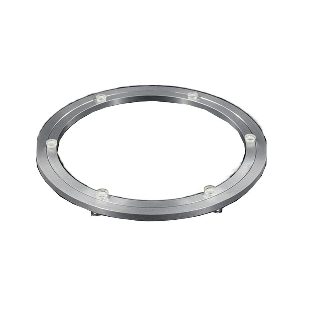 Устойчивая к ржавчине вращающаяся опорная база Тихая поворотная пластина для круглого стола Дом