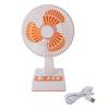 USB Настольный вентилятор Интерфейс Type C Маленький Мощный Тихий 3 скорости ветра Мини Настольный вентилятор для дома, офиса, для помещений и улицы