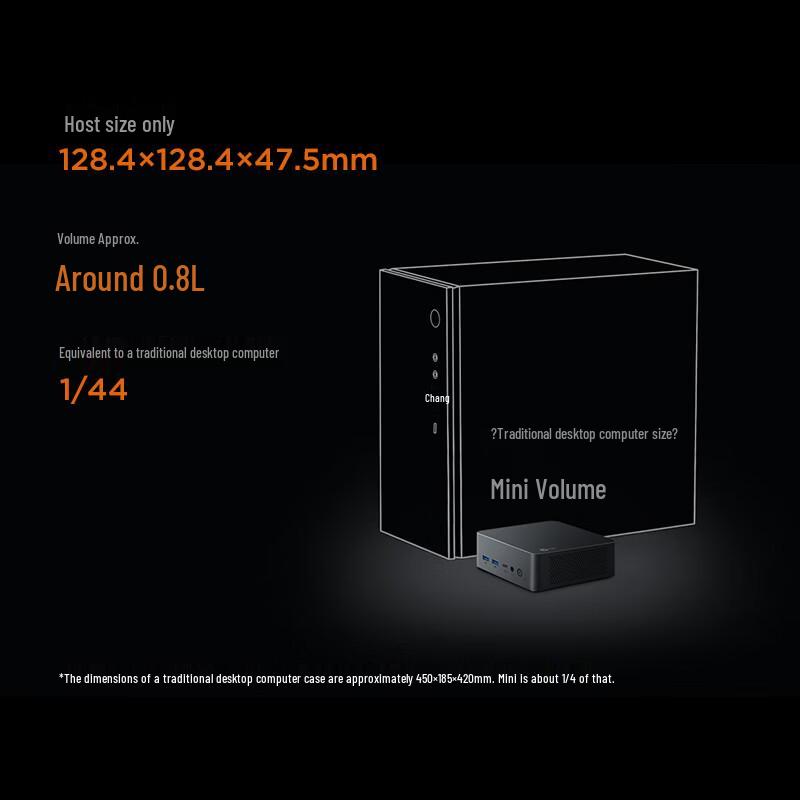 Lenovo Laiku MINI PRO Бизнес-мини-ПК (Китайская версия)