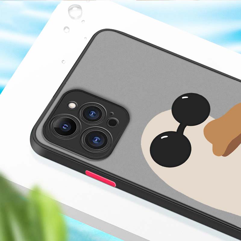 Милый чехол для телефона с утками для девочек и мальчиков для iPhone 14 13 12 11 Mini XS XR X Pro MAX 8 7 6 Plus матовый полупрозрачный чехол из ТПУ