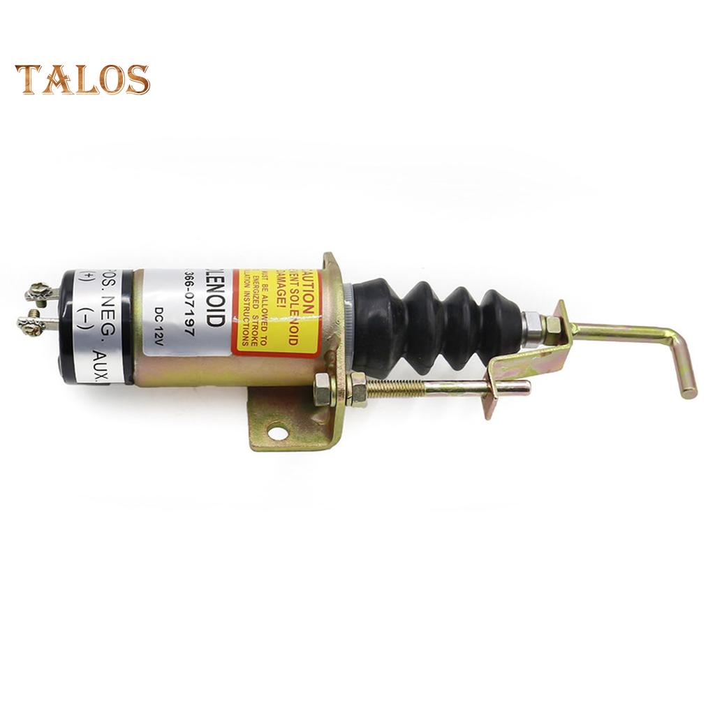 TMC 1502-12C7U2B2S1 Дизельное топливо запирает электромагнитный клапан 366-07197 SA-3405T пламени