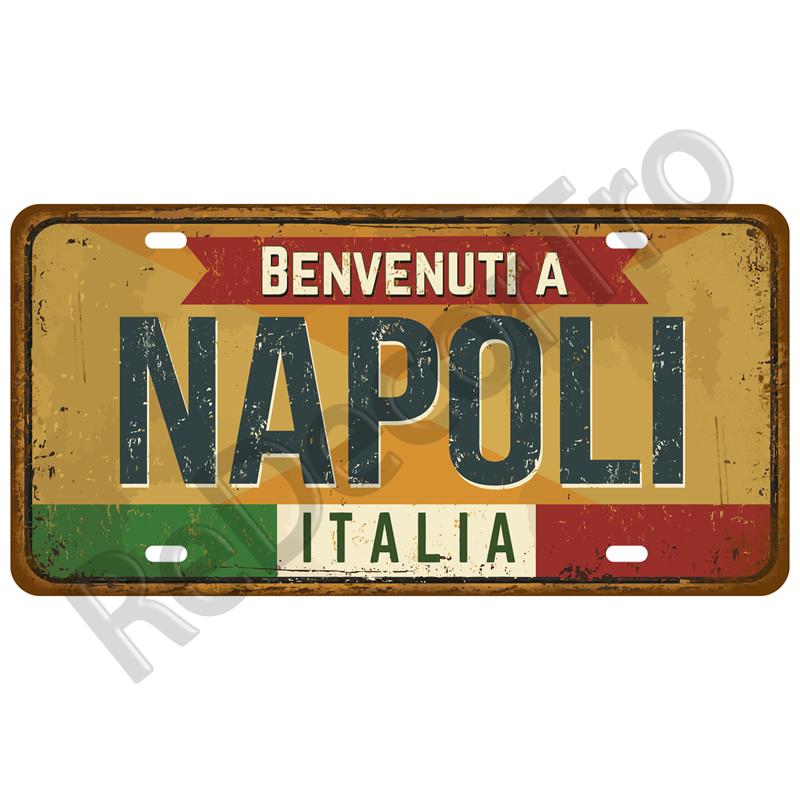 Madrid City Tinplates Plate Metal Sign Plaque Poster Vintage Tin Sign For Paris Bar Pub Cafe Man Cave Decoration Home Decor Art