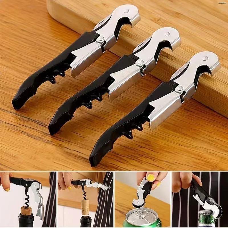 Professional Wine Opener with Foil Cutter 410 Waiter Corkscrew  ,Manual Wine Bottle Opener for Servers, Bartenders and Waiter