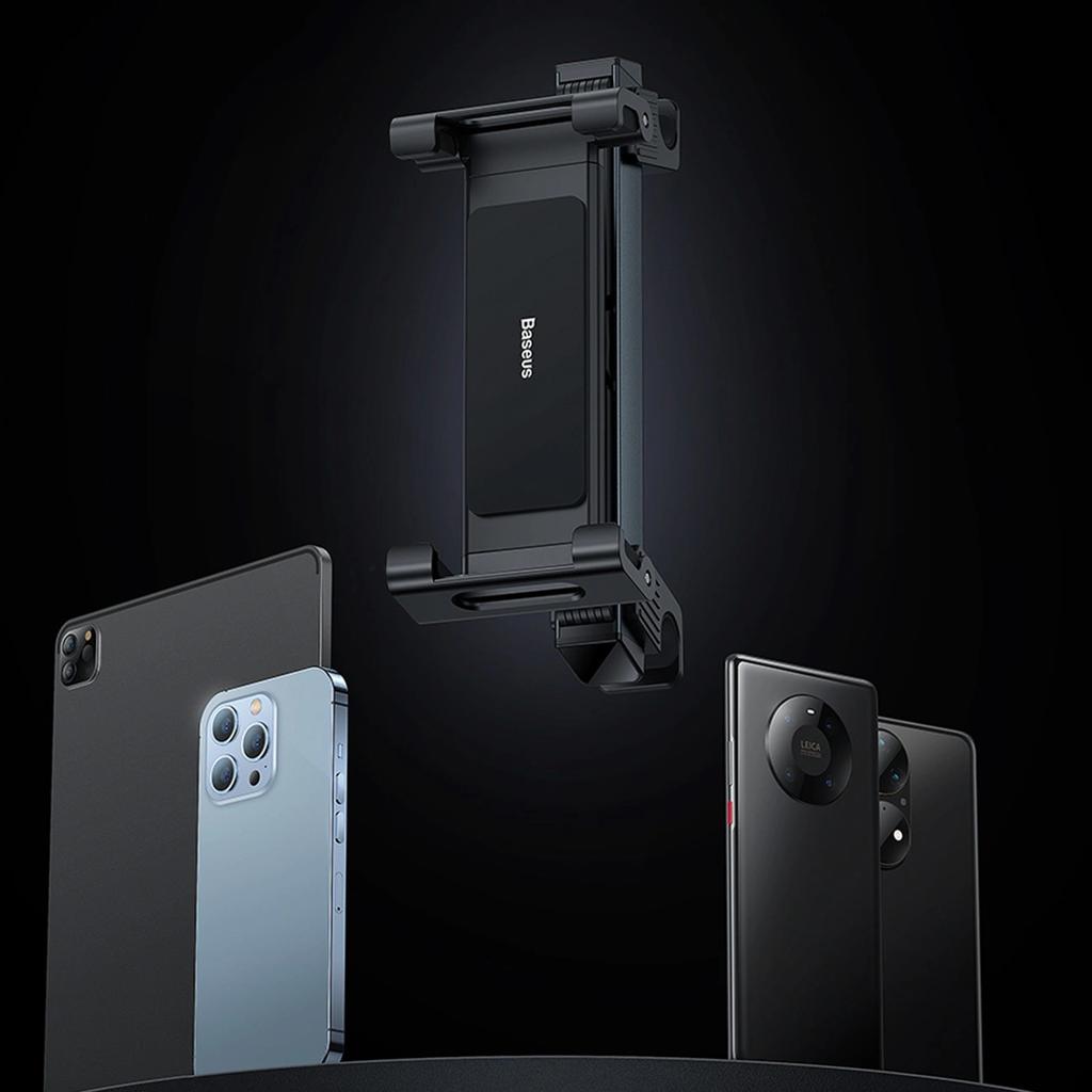 Baseus Автомобильный держатель Joyride Pro для телефона/планшета на подголовник, черный