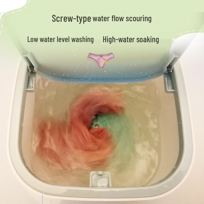 Мини-стиральная машина USB для нижнего белья и детской одежды
