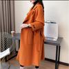 Warm and Fashionable with Women's Wool Coat with Belt for Autumn